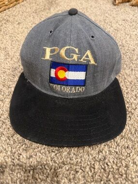 Vintage PGA Colorado Hat Adjustable